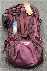 GREGORY DEVA 60 WOMEN'S BACKPACK PLUM RED NEW (MVP037508) | eBay